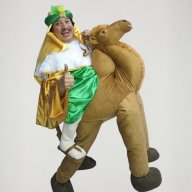 Disfraz Árabe con Camello / Hombre Adulto